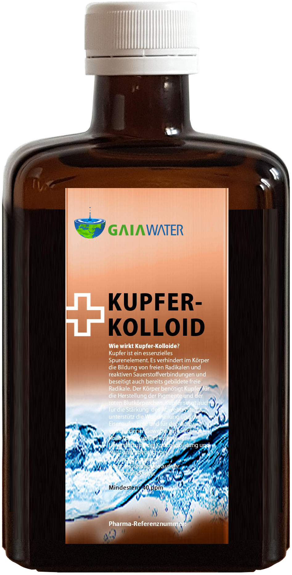 Kupfer Kolloid 250ml
